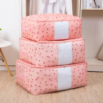 옥스포드 천 방수 방습 이불 보관 가방, 대형 의류 잡화 포장, 정리 가방, 내마모성, 내구성