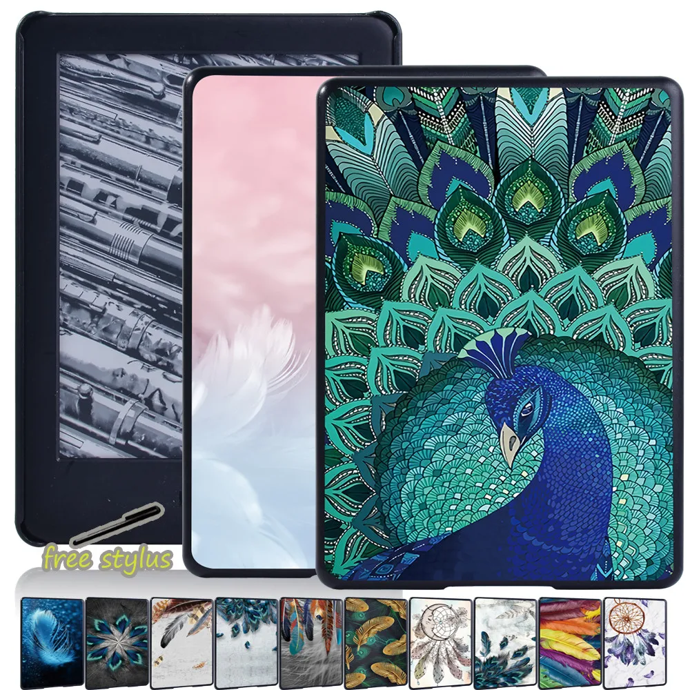 

Shockproof Tablet Cover Case for Amazon Kindle Paperwhite 1 5th/2 6th/3 7th/4 10th/ Kindle 10th/8th Tablet Sleeve Cover