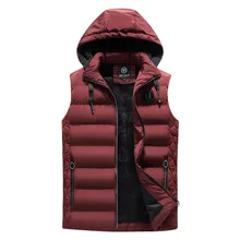 Мужской жилет, мужской осенний и зимний Корейский стиль, красивый Молодежный приталенный хлопковый жилет, толстый жилет без рукавов, мужской жилет