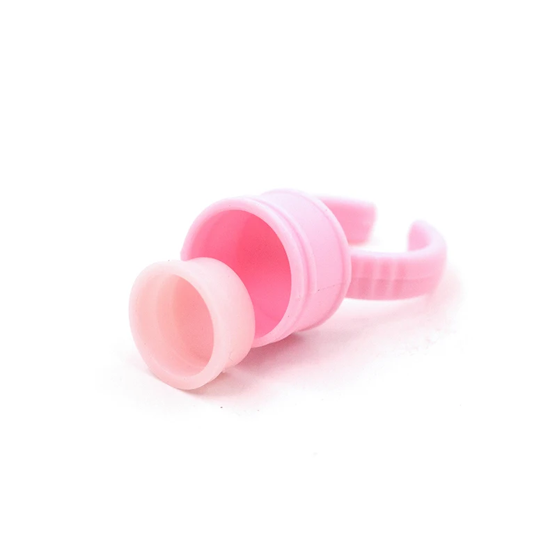 100Pcs Falsche Wimpern Blühende Tassen Pflanzen Pfropfen Schnelle Blüte Sonne Blume Kleber Tasse Fan Wimpern Verlängerung Make-Up-Tools – Detail 9
