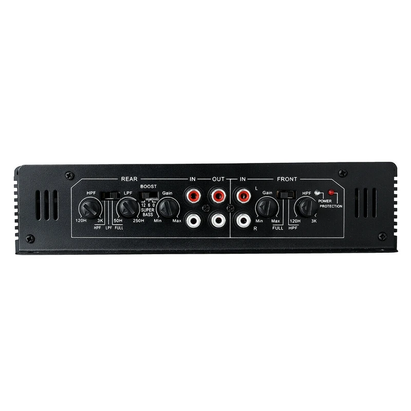 12V 6800W 4-х канальный автомобильный усилитель аудио стерео бас Динамик автомобильный аудио Мощность усилитель