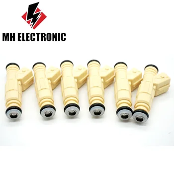 

MH Electronic 6PCS/LOT High Quality Fuel Injector 0280155811 for Chevrolet for Buick for Pontiac 3.8L V6