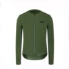 SPEXCEL New Pro Team Long Sleeve Cycling Jersey UPF 50+ Sun protection Coolback Tech Fabric low collar design for men and women 3