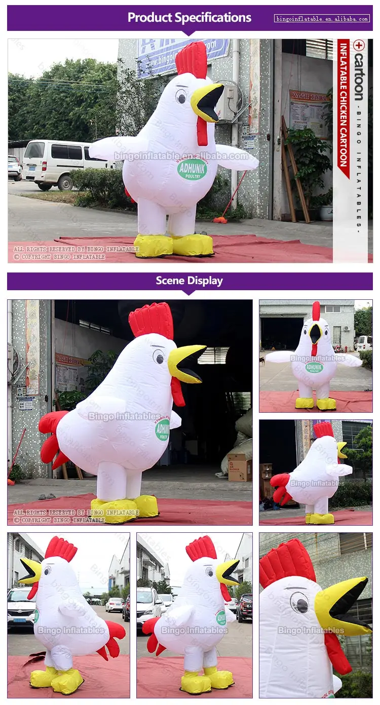 BG-C0113-Inflatable-chicken-cartoon