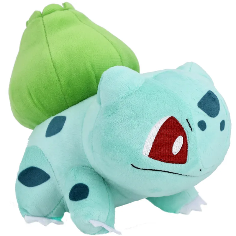Kawaii Pikachu Charmander Squirtle Bulbasaur Lapras плюшевая кукла мягкая качественная Игрушка Аниме игровой периферический продукт подарки