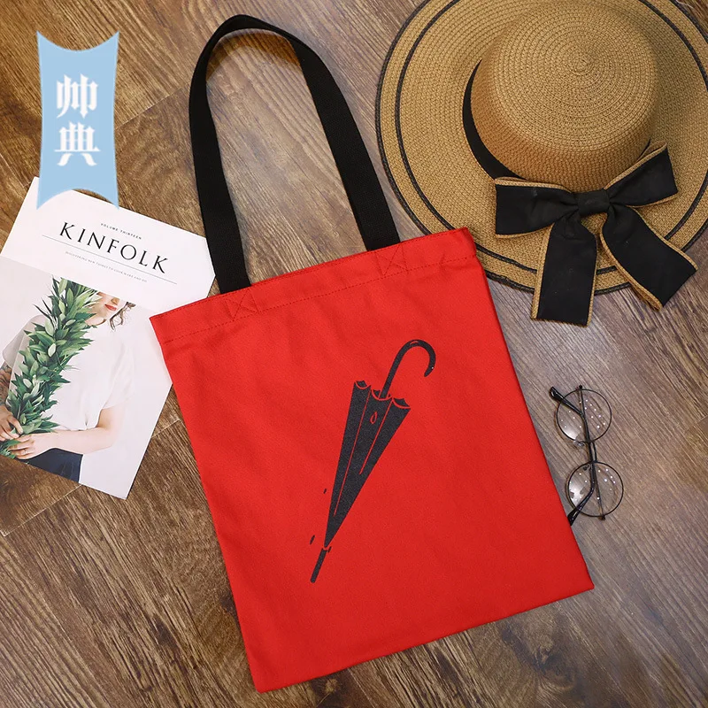 

Manufacturers Wholesale New Style Korean-style Simple Printed Canvas Bag Versatile Shoulder Multi-Purpose Backpack on Behalf
