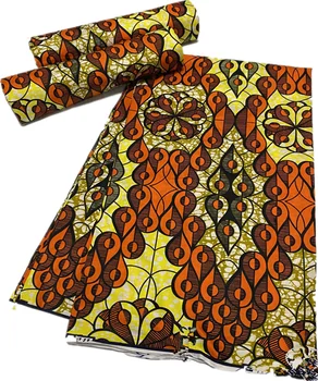 

Real Wax Veritable Wax Fabrics 100% Cotton African Ankara Fabric 2019 Cheap Fabrics Wholesale Wax Print Fabric Pagne Africain