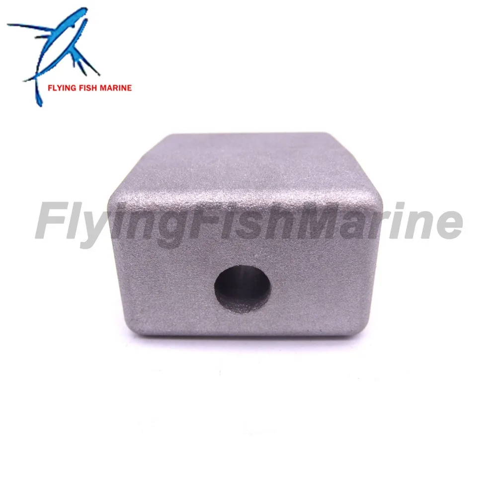 Подвесной Двигатель 0393023 0436745 393023 436745 алюминиевый анод для Evinrude Джонсон OMC лодочный мотор 60HP-300HP, Sierra морской 18-60