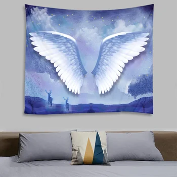 

Tapestry Wall Hanging Bedspread Beach Towel Table Cloth Beautilf Multi Print Free Shipping Large Plus Size Drop shipping