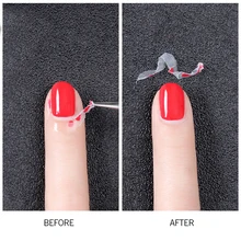 Жидкость для снятия клейкой ленты домашний салон защитный уход за ногтями кутикулы основа покрытие лак для пальцев гель DIY антифриз профессиональный