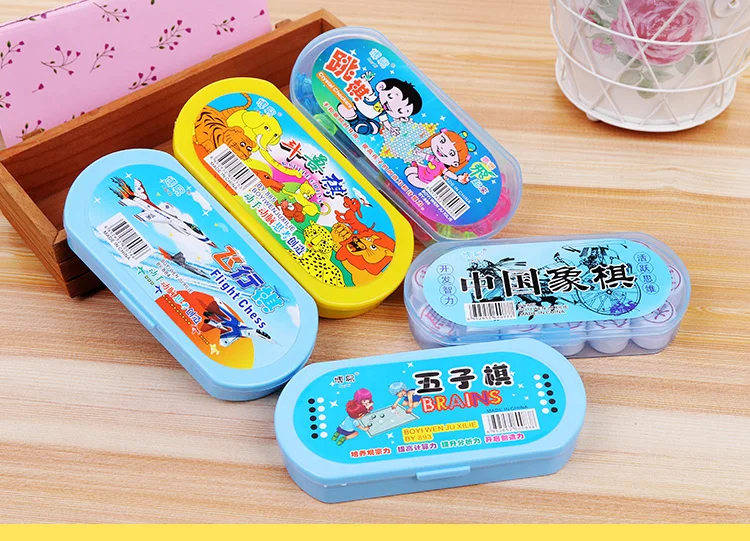 Студенческая игра шахматы набор шашки животное шашка Go аэроплан Шахматы Детские развивающие настольные игрушки Горячая Распродажа