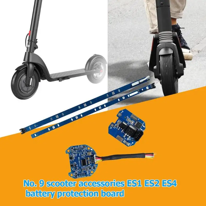 BMS панель защиты батареи доска для Ninebot ES1 ES2 ES4 Электрический скутер