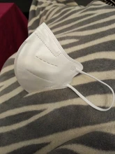 Máscara FFP2 reutilizable para niños, Mascarillas infantiles FPP2 con filtro de 5 capas, 10-100 Uds.