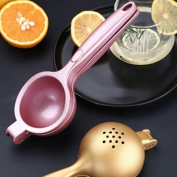 

Manual Citrus Juicer Hand Orange Squeezer Lemon Fruit Juicer Citrus Press Machine Stainless Steel Kitchen Accessories For Home