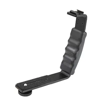 

1Set Durable L Shaped Handheld Stabilizer Bracket Holder Folding Tripod for DJI Osmo Mobile 2 3 Device Kit Accessories