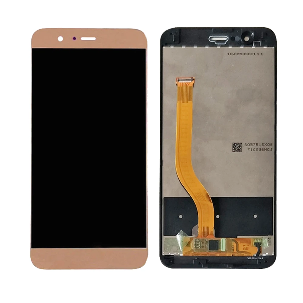 Для Huawei Honor 8 Pro ЖК V9 дисплея с сенсорным экраном в сборе рамкой для DUK-L09 DUK-AL20 экран |