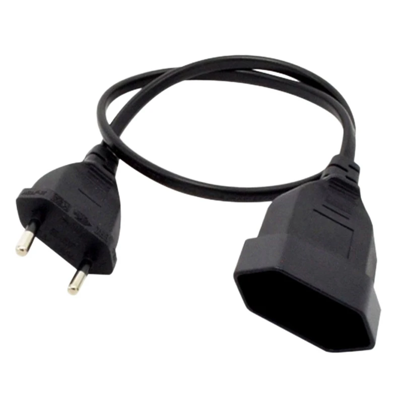 Европейский 2 зубец мужского и женского пола Мощность удлинитель VDE сертификатом