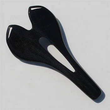 

MTB Road Bike Seat Saddle Cycling Matte Carbon Fiber Glossy Sports Replacement