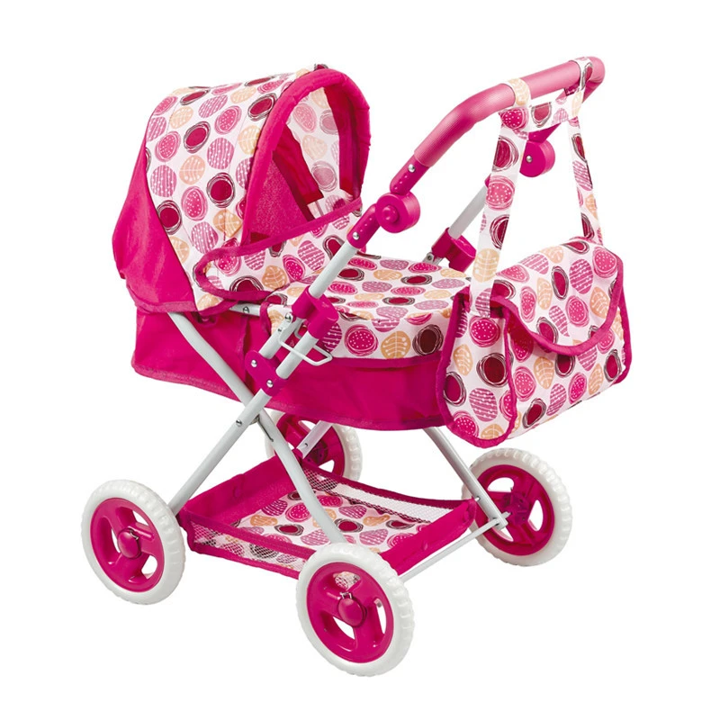 Diversen Verfijnen aangrenzend Fantasiespel Babypop Wandelwagen Meubels Speelgoed Poppenhuis Kinderwagen  Trolley Kinderen Simulatie Speelgoed Baby Kinderwagen Voor Kinderen Baby  Geschenken|Meubel Speelgoed| - AliExpress