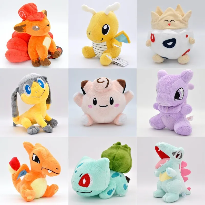 

Takara Tomy Pokemon Pikachu Small Plush Togepi Toys Hobbies Dolls Stuffed Animals for Children