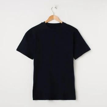 

T-shirt for men, plain color, dark blue, size 48