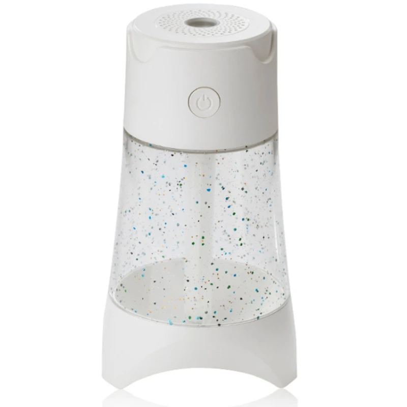 

300ML USB Cat Air Humidifier Ultrasonic Humidifier with LED Light Mini USB Fan for Home Office