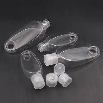 

30/60ml Refillable Bottles Travel Transparent Plastic Bottle Atomizer Empty Small Spray Bottle Toxic Free Dropshipping