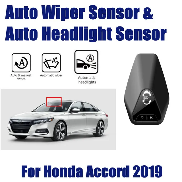 $US $196.00  For Honda Accord 2019~2020 Car Automatic Rain Wiper Sensors & Headlight Sensor Smart Auto Driving A