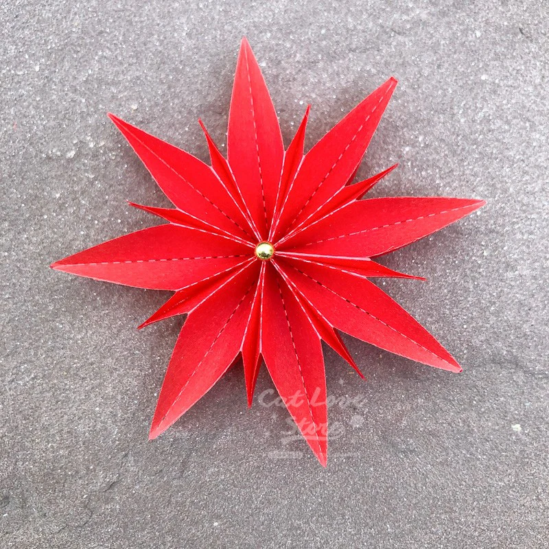3D цветок Звезда Металлические Вырубные штампы трафарет для скрапбукинга DIY декоративное ремесло тиснение вырубки карточка изготовление новых штампов для 201