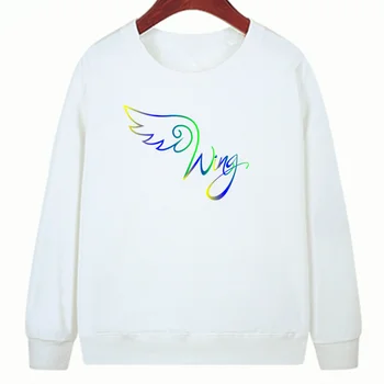 

Fashion simple printed shirt autumn sweatshirt men and women casual Harajuku long-sleeved pullover ladies winter sweatshirt