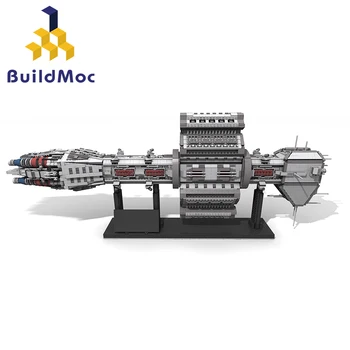 

BuildMOC Star Toys Wars The MOC 12902 EAS Agamemnon Model Compatible With Building Blocks Bricks Assembly Kids Gifts