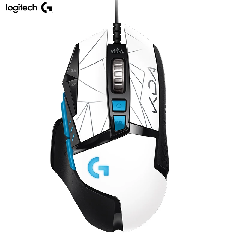 Logitech G502 Hero KDA Mouse da gioco cablato 25K sensore ottico 25600 DPI  LOL Mouse da gioco ergonomico supporto per Laptop ad alta precisione|Mice|  - AliExpress