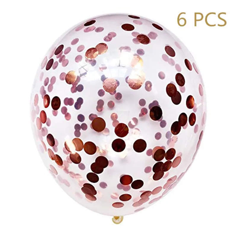 Sweet 16th Party Decoration Rose Gold Balloon Background Decoration 16 Aluminum film Ballon Happy Birthday Party Supplies PAT72 (1)