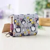 1pcs New Canvas Cartoon Totoro Cat Printed Flower Dog Women Short Wallet Cute Mini Money Key Bag Coin Pocket Purse for Children ► Photo 1/6