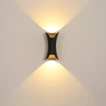 

Outdoor Waterproof Wall Lamp Modern LED Wall Light Indoor Wall Sconce Decorative lighting Porch Garden Lights Wall Lamps FR69