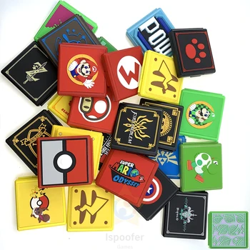 

Premium Waterproof Anti-Shock Game Card Case Storage Box for Nintend Switch for 12 NS Game Cards and 12 Micro SD Memory Cards