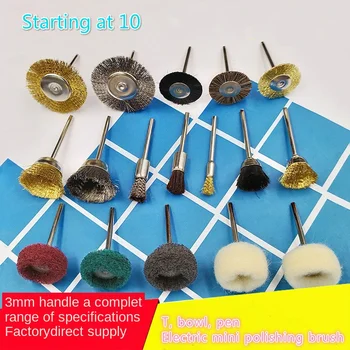 

Steel Wire Brush Derusting and Polishing Head Head Polishing Collectables - Autograph To Clean Up Brush Copper Wire Brush Head