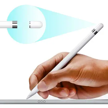 

Universal Active Stylus Pen Replace Mini Stylus Pen Nib Magnetic Cover Protective Case For iPhone Tablet Touch Pencil for 애플펜슬 팁