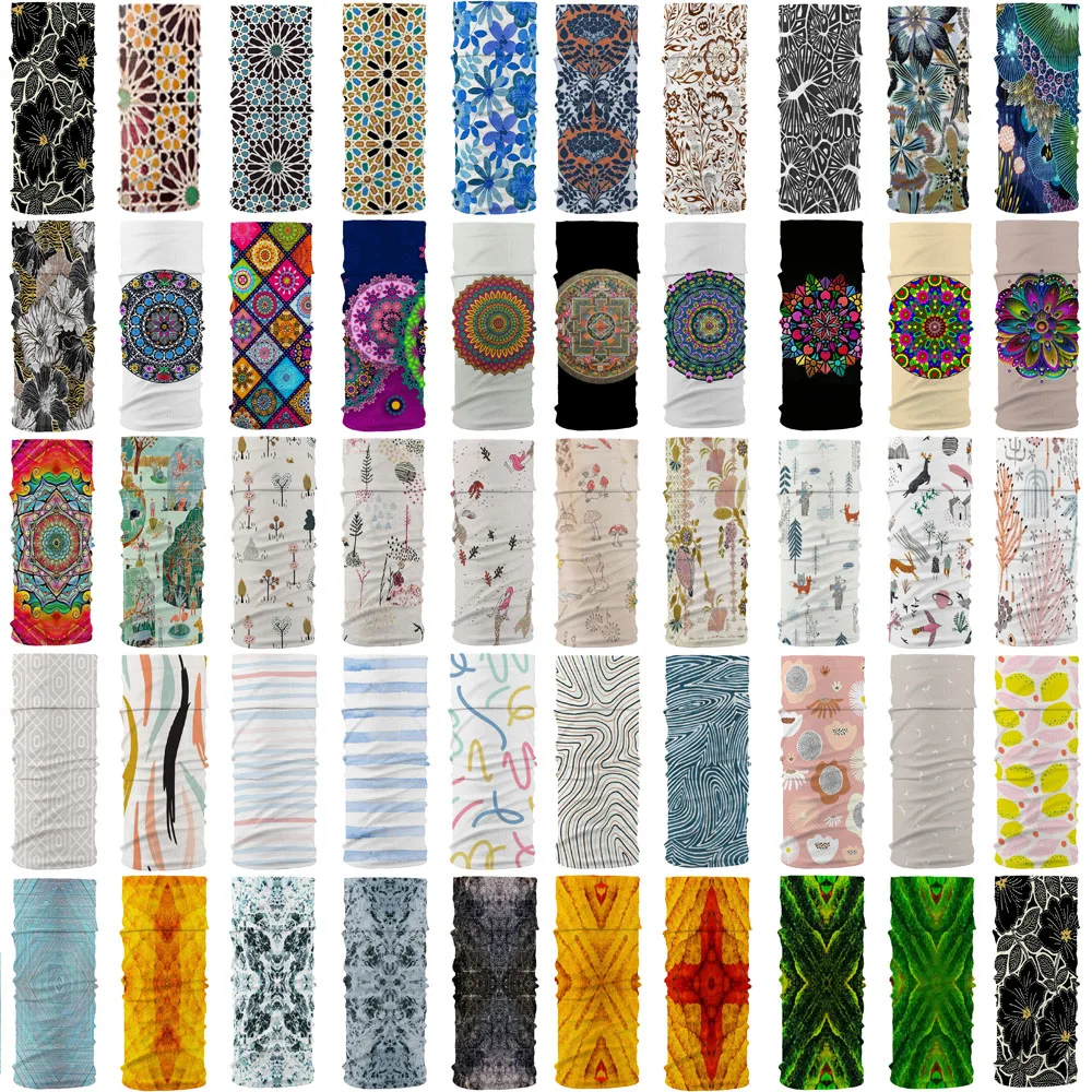 

Scarf New Dustproof Scarf Unisex Magic Tube Scarf O-Ring Neck Scarf Multifunctional Seamless Tubular Scarf