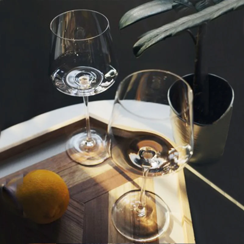 Европейский 1 набор, Хрустальное стекло, бокалы для вина, бокалы для шампанского, бокалы, бокалы для вина большой емкости, бокалы для вина на свадьбу, день рождения, Подарочная коробка, набор, посуда для напитков