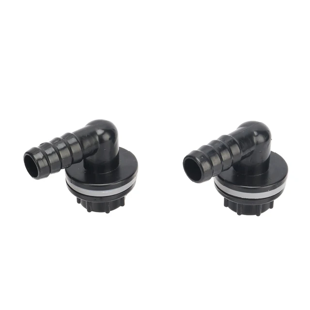 3/8 "Szál 14 Mm -Ig 90 Fokos Könyök Vízelvezető Csatlakozó Akvárium -Halkartály Lefolyó Adapterek Öntözővízcsövek Illesztései - Image 5