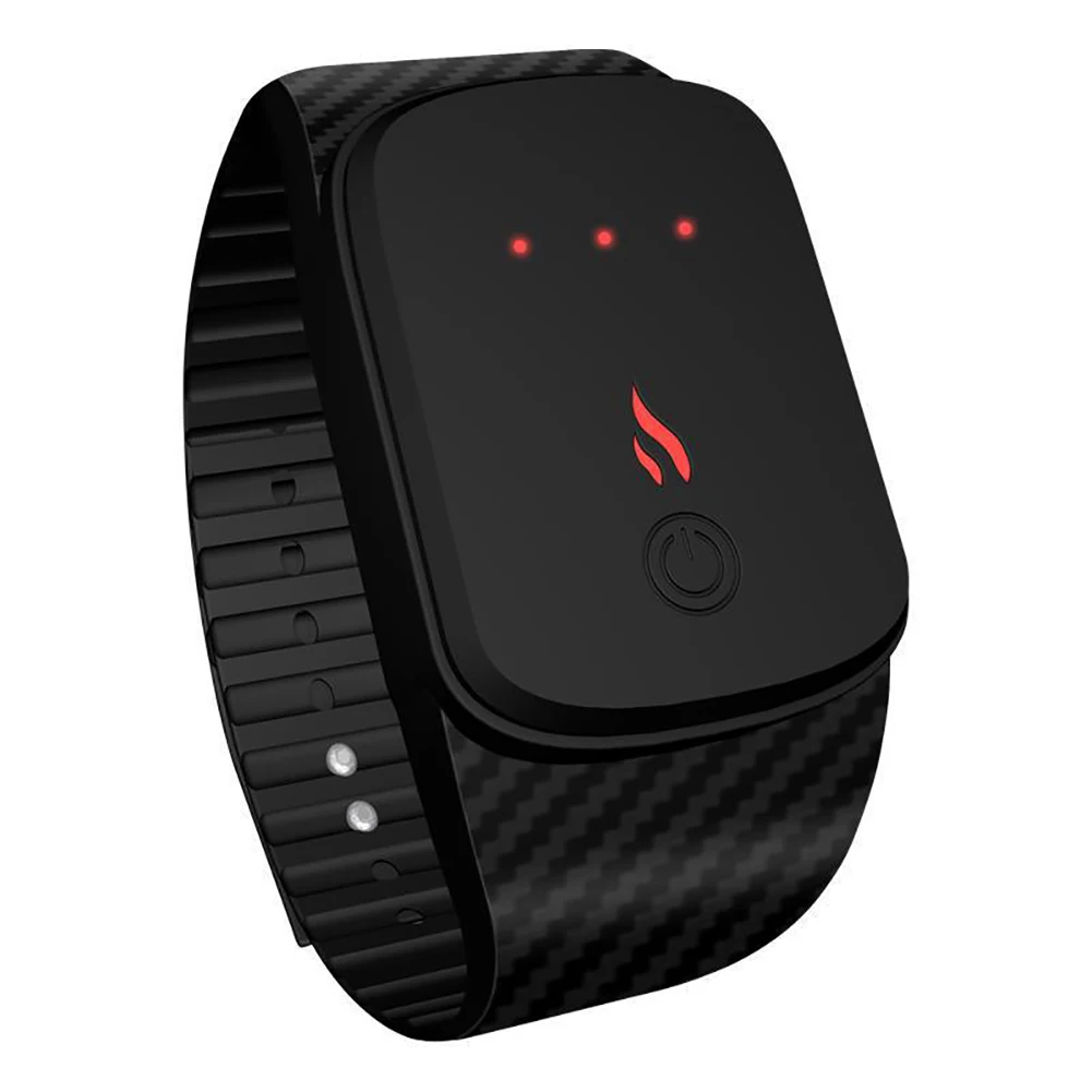 WHR-360 Тепловая взрослая рука грелка браслет USB Перезаряжаемый нагрев зимний умный Браслет контроль температуры подарок портативный ТПЭ