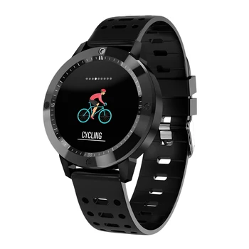 

CF58 Smart watch Men women Clock waterproof IP67 Fitness tracker Heart rate monitor Sports smartwatch blood pressure watch
