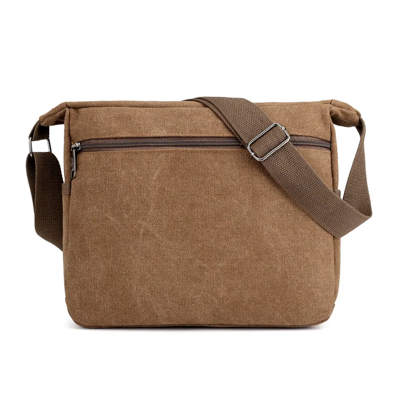 

New Style Retro Canvas Stylish Charm Men's Bag Versatile Casual Business Bag