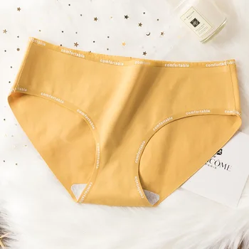 

5PCS/lot Women Panties Sexy Cotton Underwear Cute Printed Intimate Plus S M L XL Briefs Breathable Underpants 2090# MDN