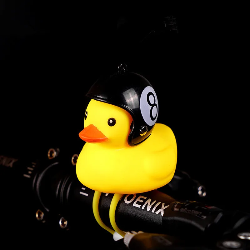 handlebar rubber duck