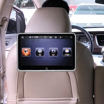 

10.1 Inch Car Pillow Headrest Monitor HD Capacitive Touch Screen Car 1080P Video Player Touch Screen