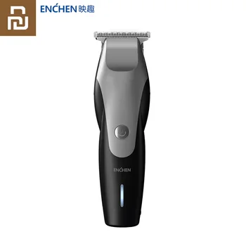 

Youpin ENCHEN Hummingbird Electric Hair Clipper 10W USB Charging 110-220V Hair Trimmer with 3 Hair Comb for Man