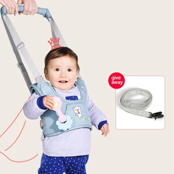 

Walking Harness Aid Assistant Safety Baby Walking Study Belt Portable Toddler Leash Kids Learning Training Walking Baby Belt