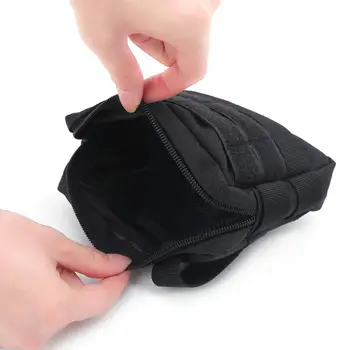 

Tactical Molle Pouch Multifunction Pouch EDC Tools Bag for Outdoor Hunting Fishing Camping